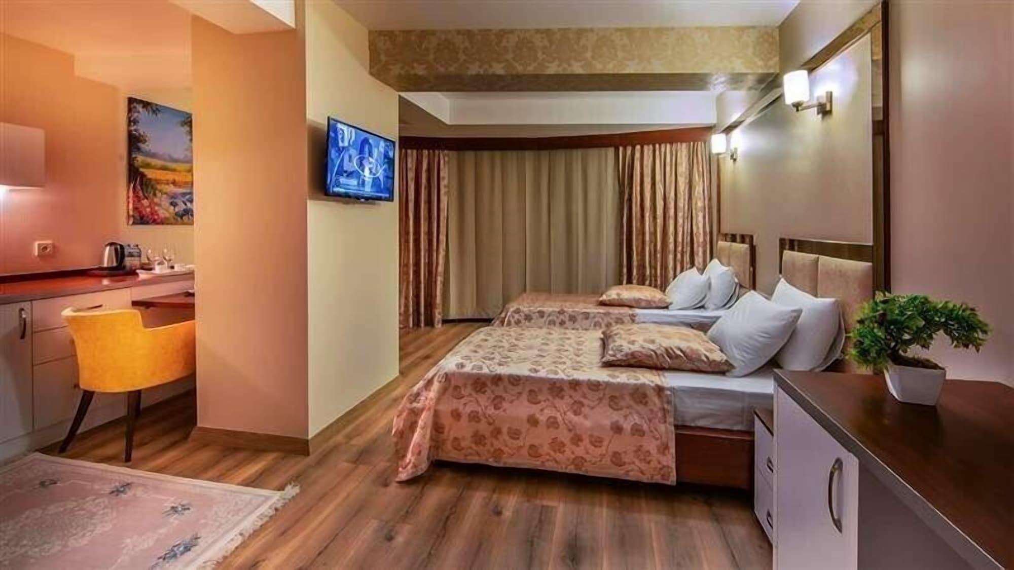Asia Business Suites Istanbul Exteriör bild