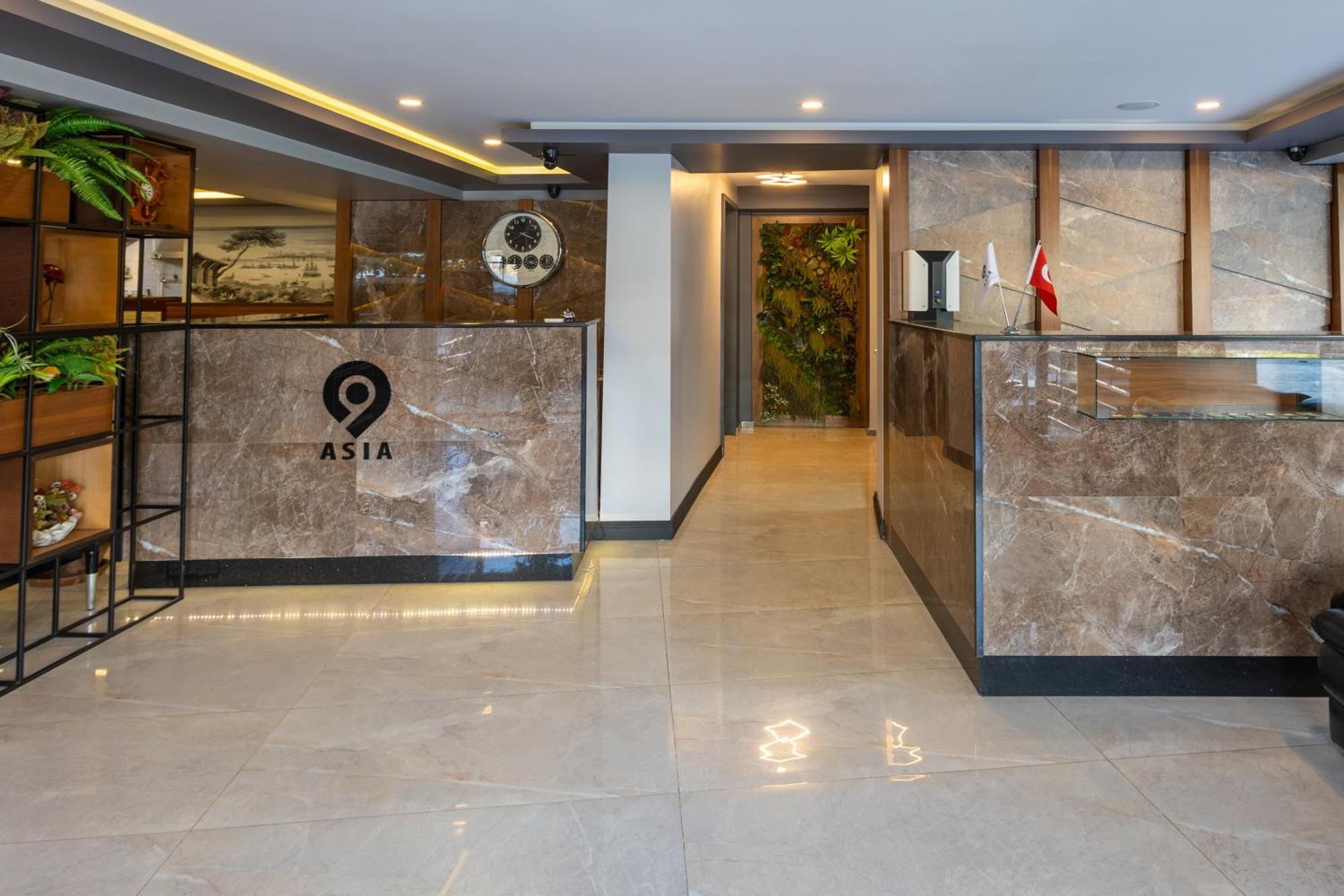 Asia Business Suites Istanbul Exteriör bild