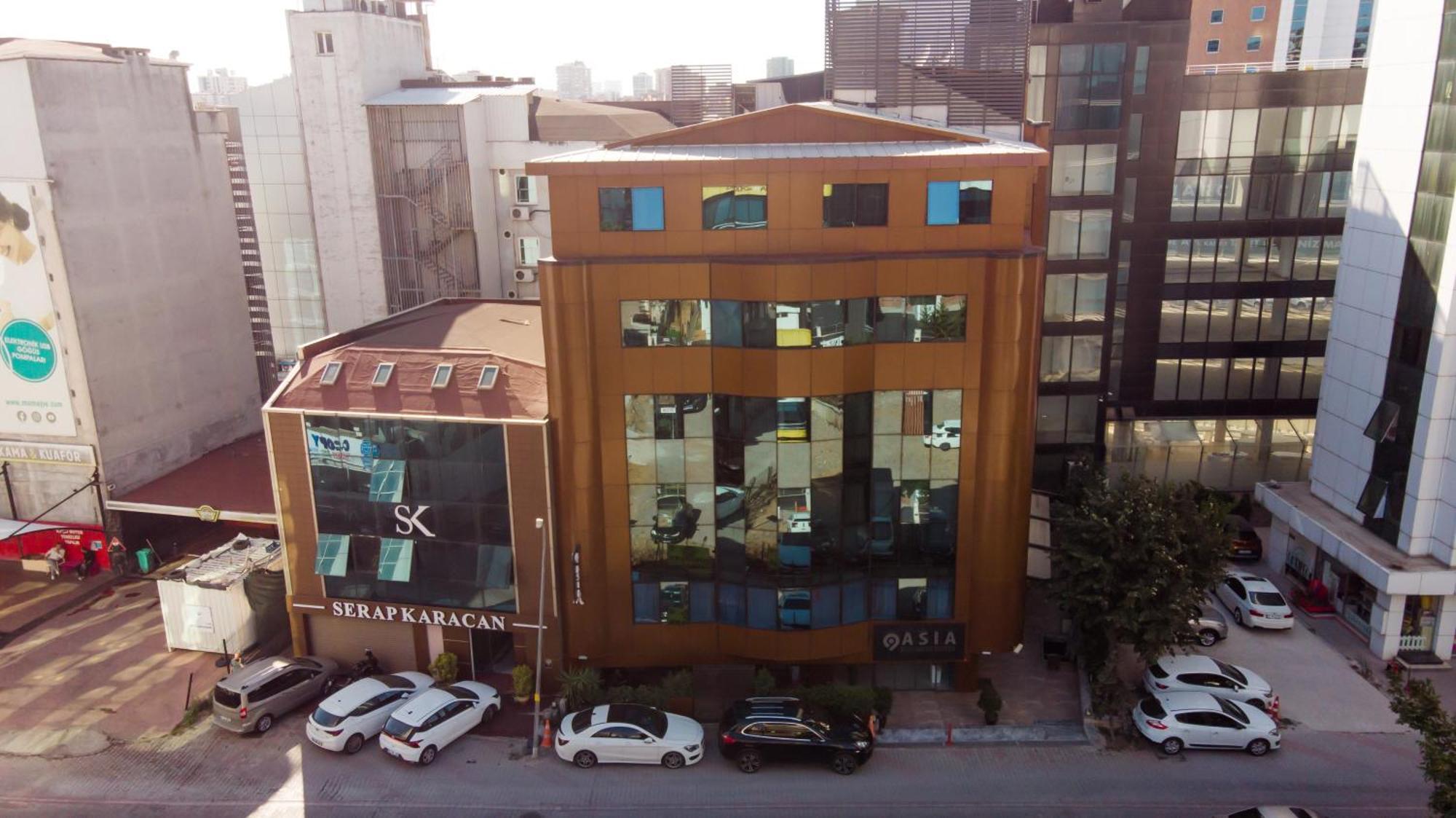Asia Business Suites Istanbul Exteriör bild