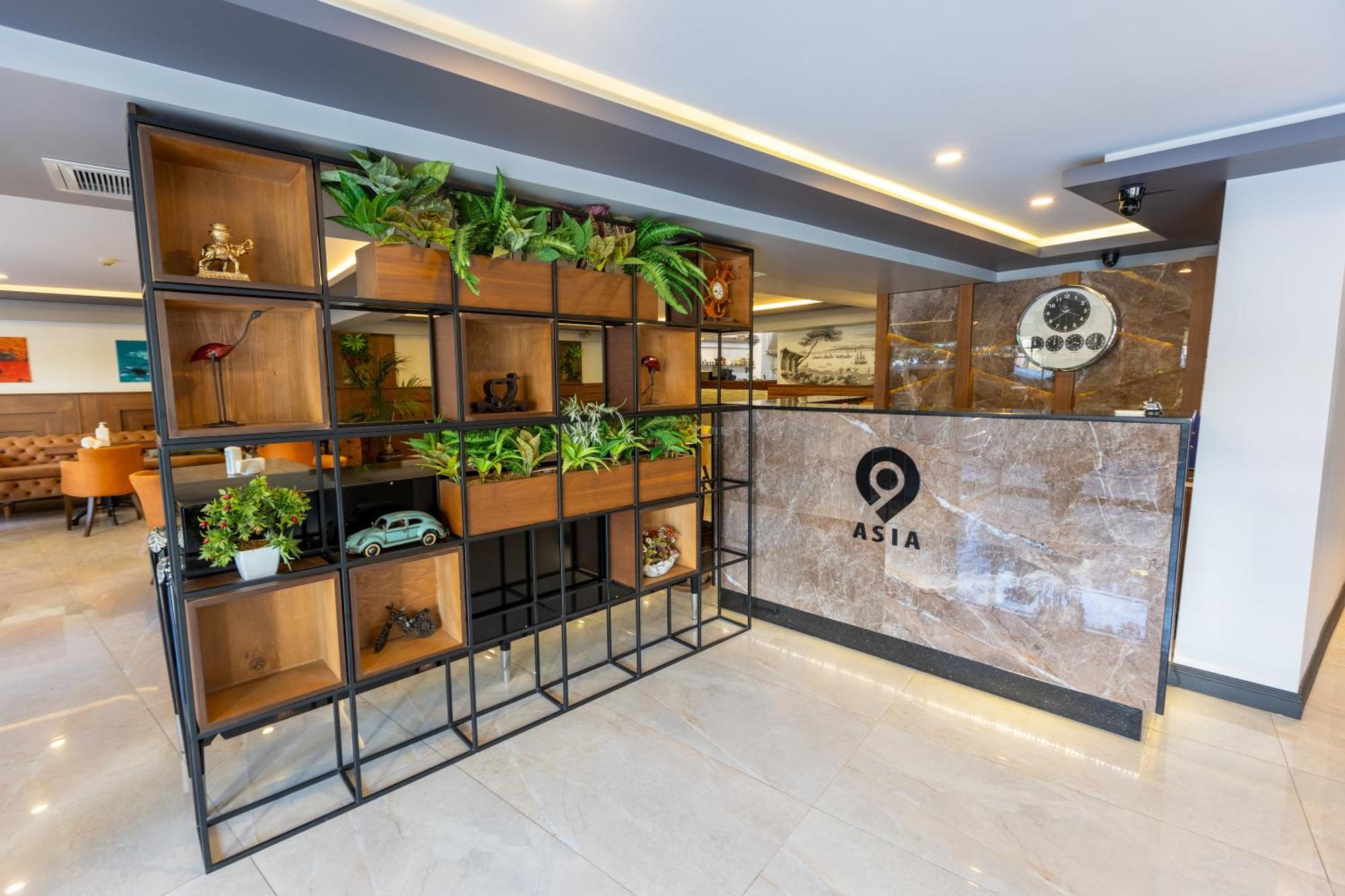 Asia Business Suites Istanbul Exteriör bild