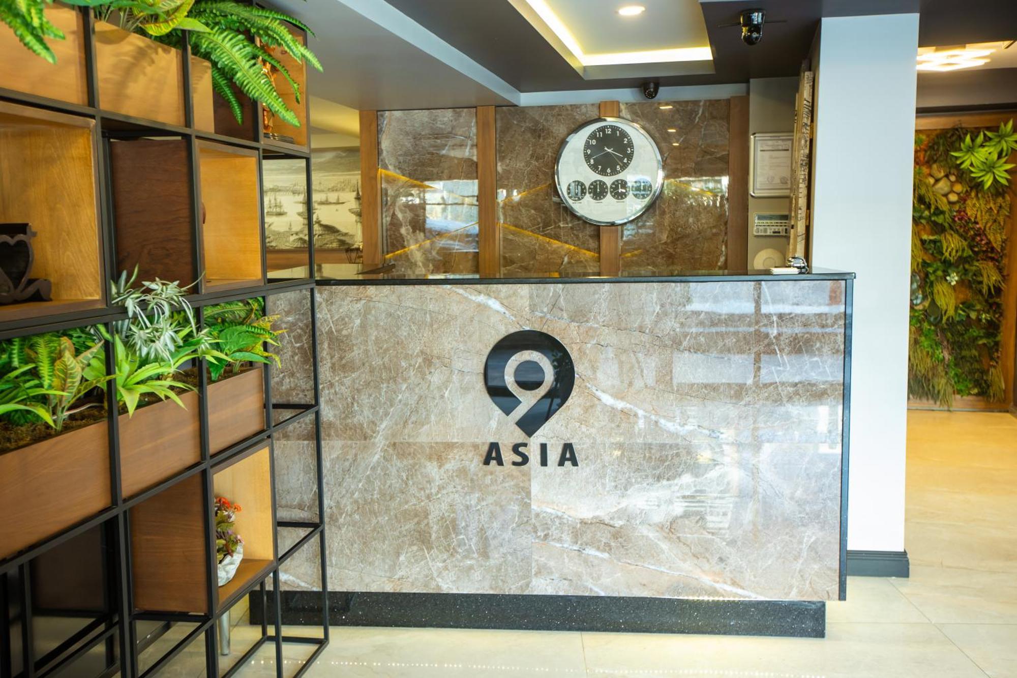 Asia Business Suites Istanbul Exteriör bild