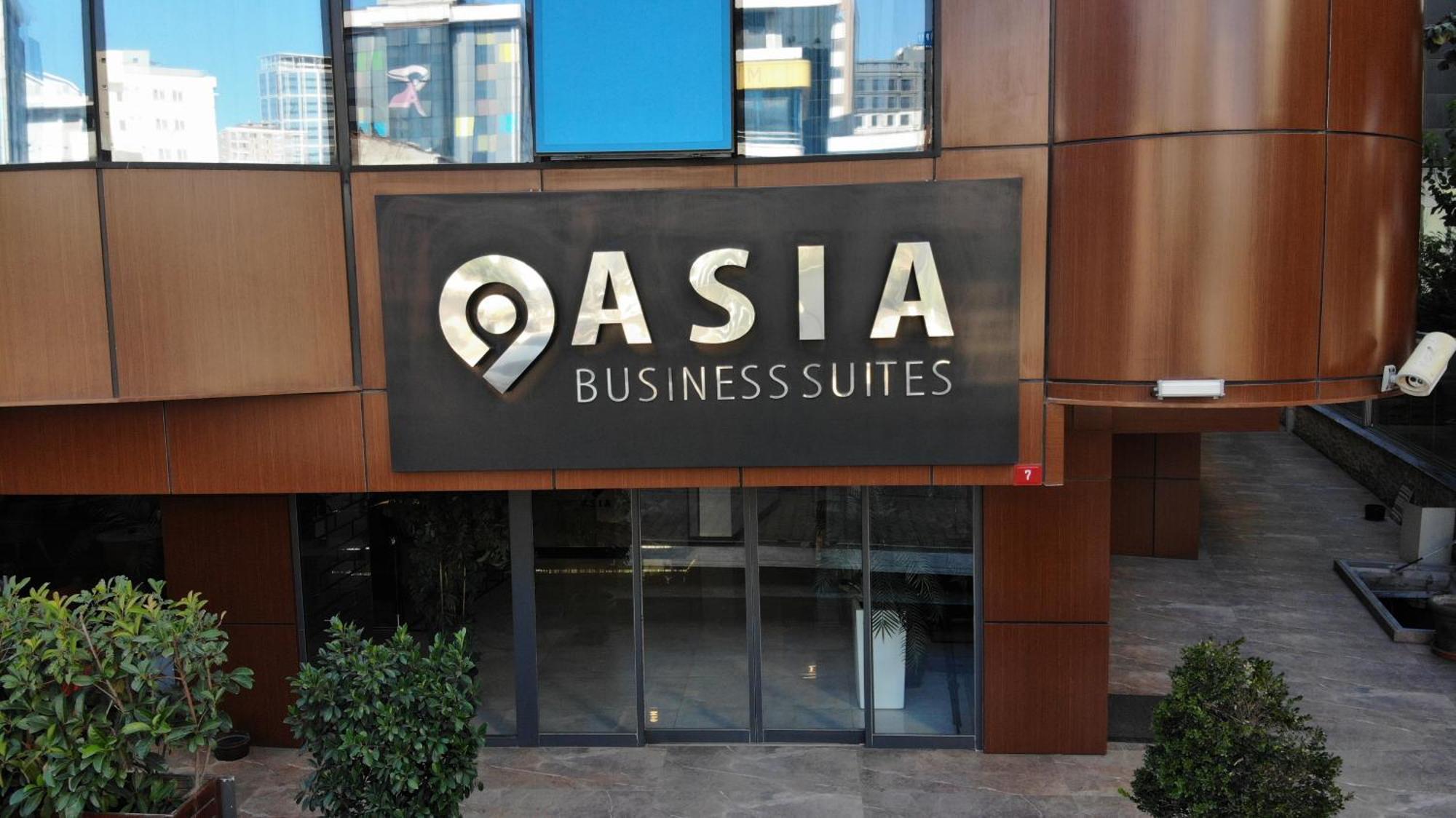 Asia Business Suites Istanbul Exteriör bild
