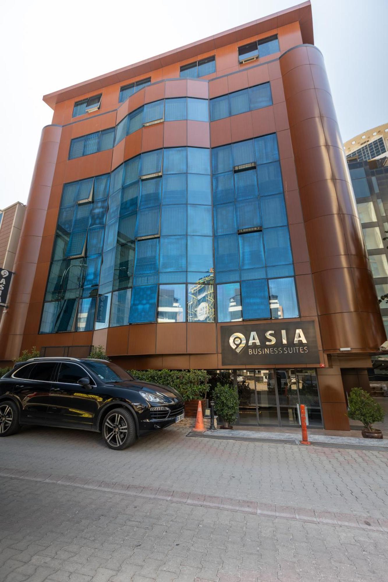 Asia Business Suites Istanbul Exteriör bild