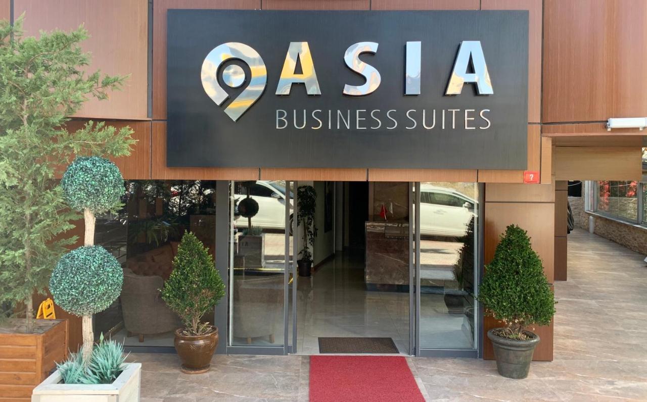 Asia Business Suites Istanbul Exteriör bild